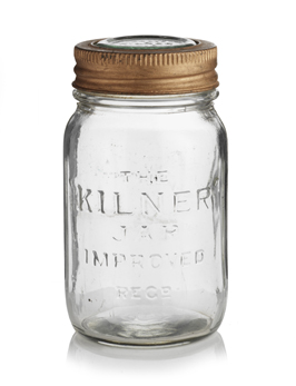 old kilner jar 画像